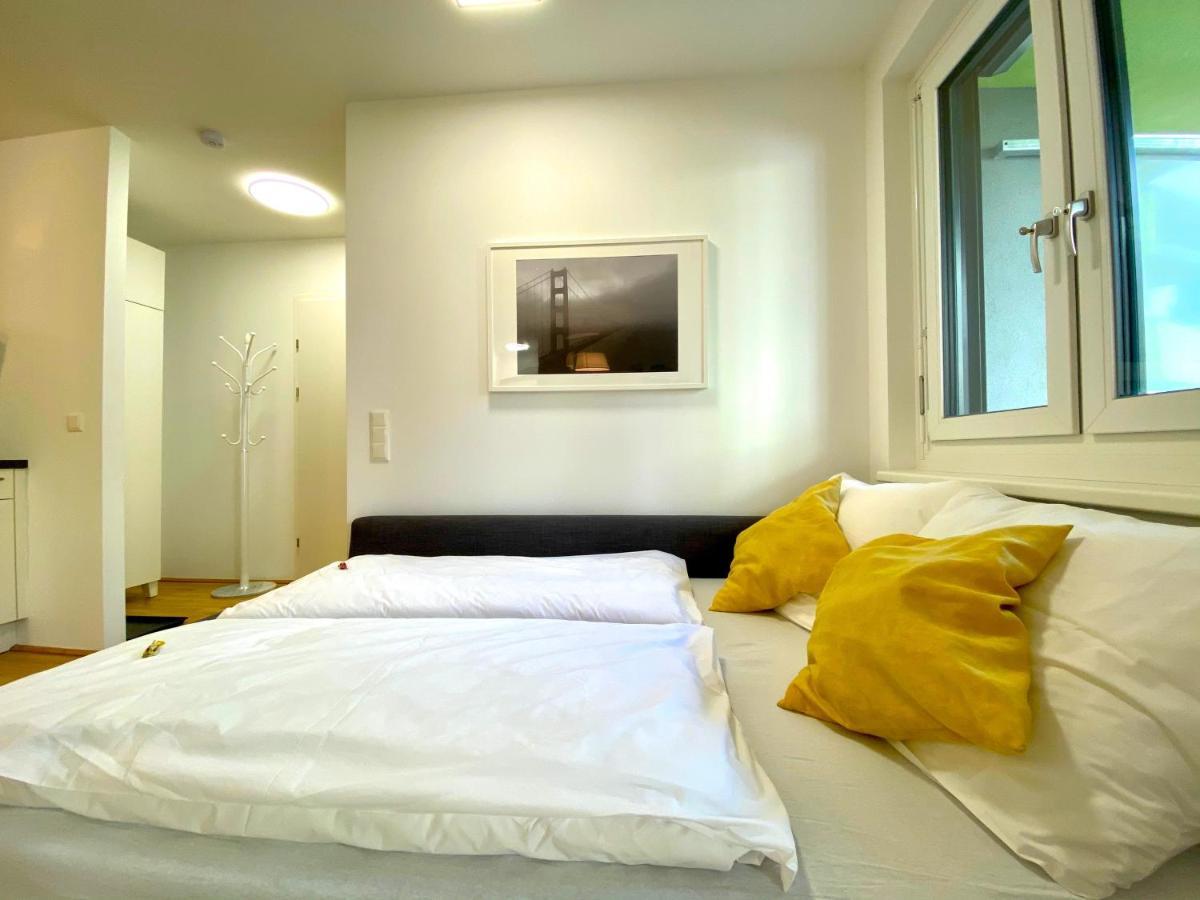 Topmodernes Sonnenwohnen Apartment Bei U-Bahn Und Therme Wien Oberlaa, 15 Min Bis Stephansplatz Экстерьер фото